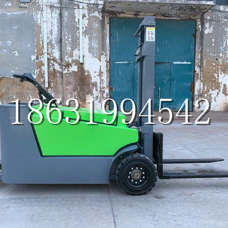 淮滨县小型电动叉车1吨2吨步行站驾式电瓶堆高充电装卸车液压升降车铲车